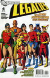 Cover for DCU: Legacies (DC, 2010 series) #4 [José Luis García-López / Dave Gibbons Cover]