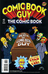 Cover for Bongo Comics Presents Comic Book Guy: The Comic Book (Bongo, 2010 series) #2