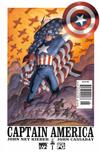 Cover for Captain America (Marvel, 2002 series) #1 [Newsstand]