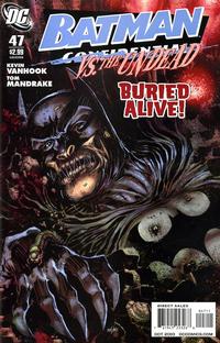 Cover for Batman Confidential (DC, 2007 series) #47