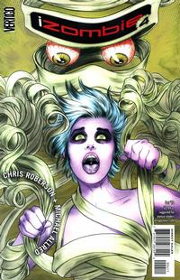 Cover Thumbnail for I, Zombie [iZombie] (DC, 2010 series) #4