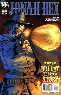 Cover Thumbnail for Jonah Hex (DC, 2006 series) #58