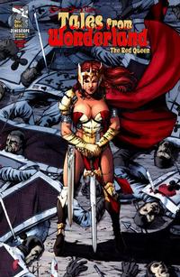 Cover Thumbnail for Tales from Wonderland: The Red Queen (Zenescope Entertainment, 2009 series) [Cover A - Bernard Diego]