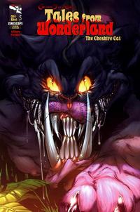 Cover Thumbnail for Tales from Wonderland: The Cheshire Cat (Zenescope Entertainment, 2009 series) [Cover A - Angel Medina]