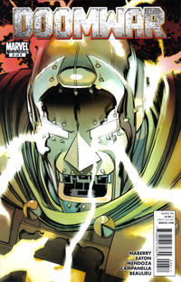 Cover Thumbnail for Doomwar (Marvel, 2010 series) #6