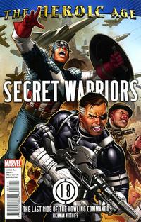 Cover Thumbnail for Secret Warriors (Marvel, 2009 series) #18