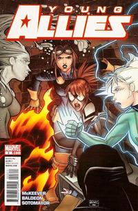 Cover Thumbnail for Young Allies (Marvel, 2010 series) #3