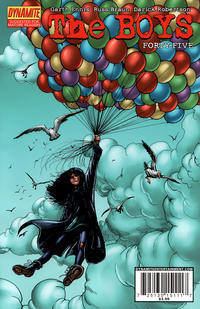 Cover Thumbnail for The Boys (Dynamite Entertainment, 2007 series) #45