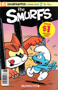 Cover Thumbnail for The Smurfs (NBM, 2010 series) #1