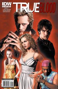 Cover Thumbnail for True Blood (IDW, 2010 series) #1 [Cover D]