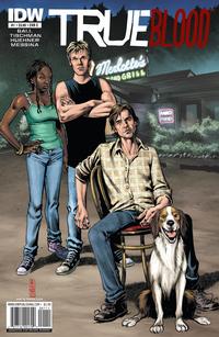 Cover Thumbnail for True Blood (IDW, 2010 series) #1 [Cover C]