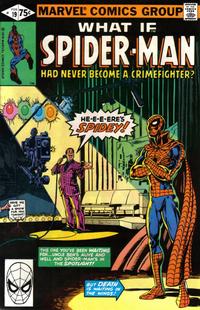 Cover Thumbnail for What If? (Marvel, 1977 series) #19 [Direct]