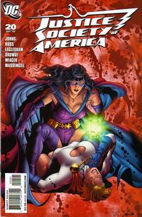 Cover Thumbnail for Justice Society of America (DC, 2007 series) #20 [Dale Eaglesham / Mark McKenna Cover]