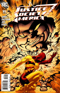 Cover Thumbnail for Justice Society of America (DC, 2007 series) #11 [Dale Eaglesham / Drew Geraci Cover]