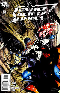 Cover Thumbnail for Justice Society of America (DC, 2007 series) #12 [Dale Eaglesham / Ruy Jose Cover]