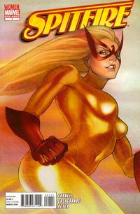 Cover Thumbnail for Spitfire (Marvel, 2010 series) #1