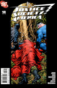 Cover Thumbnail for Justice Society of America (DC, 2007 series) #18 [Dale Eaglesham / Serge LaPointe Cover]