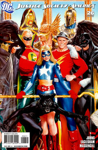 Cover Thumbnail for Justice Society of America (DC, 2007 series) #26 [Middle of Triptych]