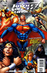 Cover Thumbnail for Justice Society of America (DC, 2007 series) #6 [Phil Jimenez Cover]