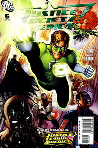 Cover Thumbnail for Justice Society of America (DC, 2007 series) #5 [Phil Jimenez Cover]