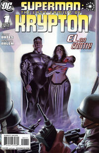 Cover Thumbnail for Superman: The Last Family of Krypton (DC, 2010 series) #1