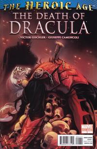 Cover Thumbnail for Death of Dracula (Marvel, 2010 series) #1