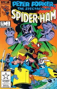 Cover Thumbnail for Peter Porker, the Spectacular Spider-Ham (Marvel, 1985 series) #1 [Direct]
