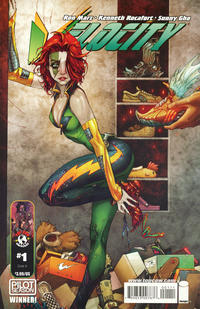 Cover Thumbnail for Velocity (Image, 2010 series) #1 [Cover A]