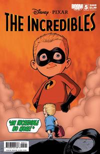 Cover Thumbnail for The Incredibles (Boom! Studios, 2009 series) #5