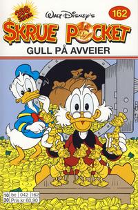 Cover Thumbnail for Skrue Pocket (Hjemmet / Egmont, 1984 series) #162 - Gull på avveier