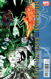 Cover Thumbnail for Spider-Man / Fantastic Four (Marvel, 2010 series) #2