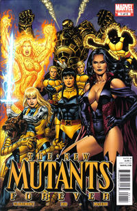 Cover Thumbnail for New Mutants Forever (Marvel, 2010 series) #1