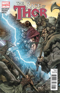 Cover Thumbnail for Thor: The Rage of Thor (Marvel, 2010 series) #1