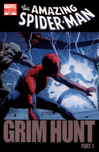 Cover Thumbnail for The Amazing Spider-Man (Marvel, 1999 series) #634 [2nd Printing Variant - Michael Lark Wraparound Cover]