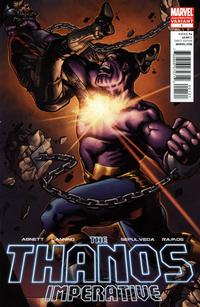 Cover for The Thanos Imperative (Marvel, 2010 series) #1 [Second Printing]