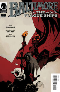Cover Thumbnail for Baltimore: The Plague Ships (Dark Horse, 2010 series) #4