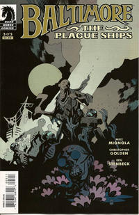 Cover Thumbnail for Baltimore: The Plague Ships (Dark Horse, 2010 series) #5