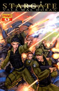Cover Thumbnail for Stargate: Vala Mal Doran (Dynamite Entertainment, 2010 series) #4
