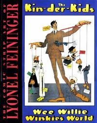 Cover Thumbnail for The Comic Strip Art of Lyonel Feininger (Kitchen Sink Press, 1994 series) 