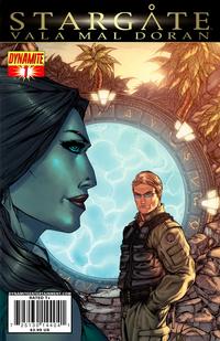 Cover for Stargate: Vala Mal Doran (Dynamite Entertainment, 2010 series) #1 [Cover B]
