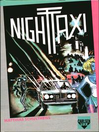 Cover Thumbnail for Carlsen Lux (Carlsen Comics [DE], 1990 series) #1 - Night Taxi