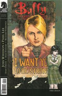 Cover Thumbnail for Buffy the Vampire Slayer Season Eight (Dark Horse, 2007 series) #5 [Paul Lee Cover]