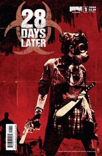 Cover for 28 Days Later (Boom! Studios, 2009 series) #1 [Cover A]