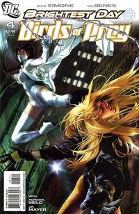 Cover Thumbnail for Birds of Prey (DC, 2010 series) #4