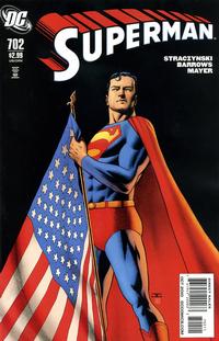 Cover for Superman (DC, 2006 series) #702 [Direct Sales]