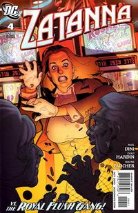 Cover Thumbnail for Zatanna (DC, 2010 series) #4