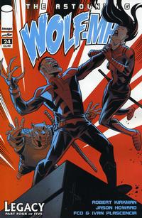 Cover Thumbnail for The Astounding Wolf-Man (Image, 2007 series) #24
