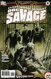 Cover for Doc Savage (DC, 2010 series) #5 [J. G. Jones Cover]