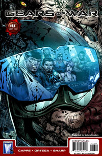 Cover Thumbnail for Gears of War (DC, 2008 series) #13