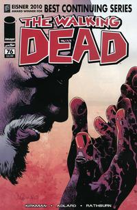 Cover for The Walking Dead (Image, 2003 series) #76